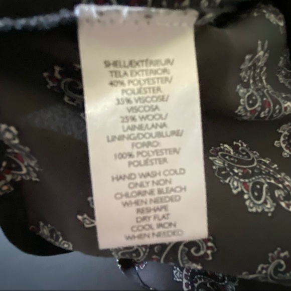 Loft Crew Neck Back Panel Sweater Size Small - Picture 6 of 6